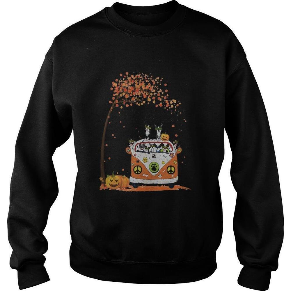 Peace Bus Chihuahua Wonderful Time Of The Year Halloween Sweatshirt